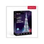 Cubic Fun - Puzzle 3D Led Burj Khalifa 136 Piese Cubic Fun - 2